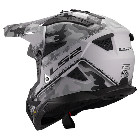 LS2 Helmets Gate II Full Face MX Motorcycle Helmet