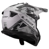 LS2 Helmets Gate II Full Face MX Motorcycle Helmet