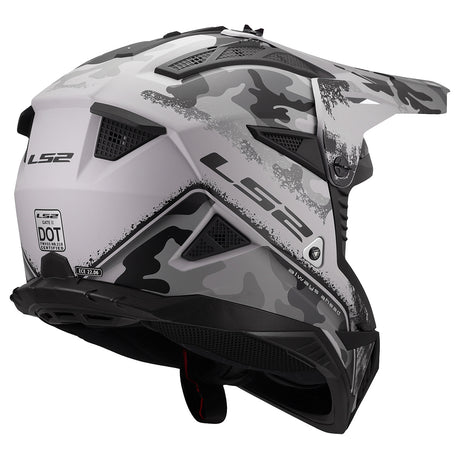 LS2 Helmets Gate II Full Face MX Motorcycle Helmet