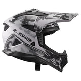 LS2 Helmets Gate II Full Face MX Motorcycle Helmet