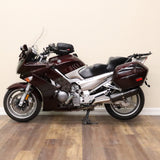 Reflective Decals for Yamaha FJR1300 Gen 2 Fairing