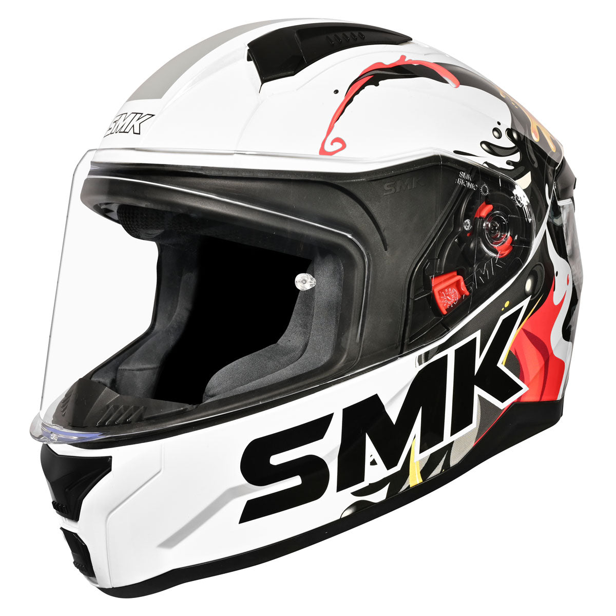 SMK Helmets Bionic Youth Full Face Motorcycle Helmet