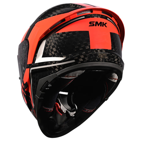 SMK Helmets Titan Carbon Full Face Motorcycle Helmet