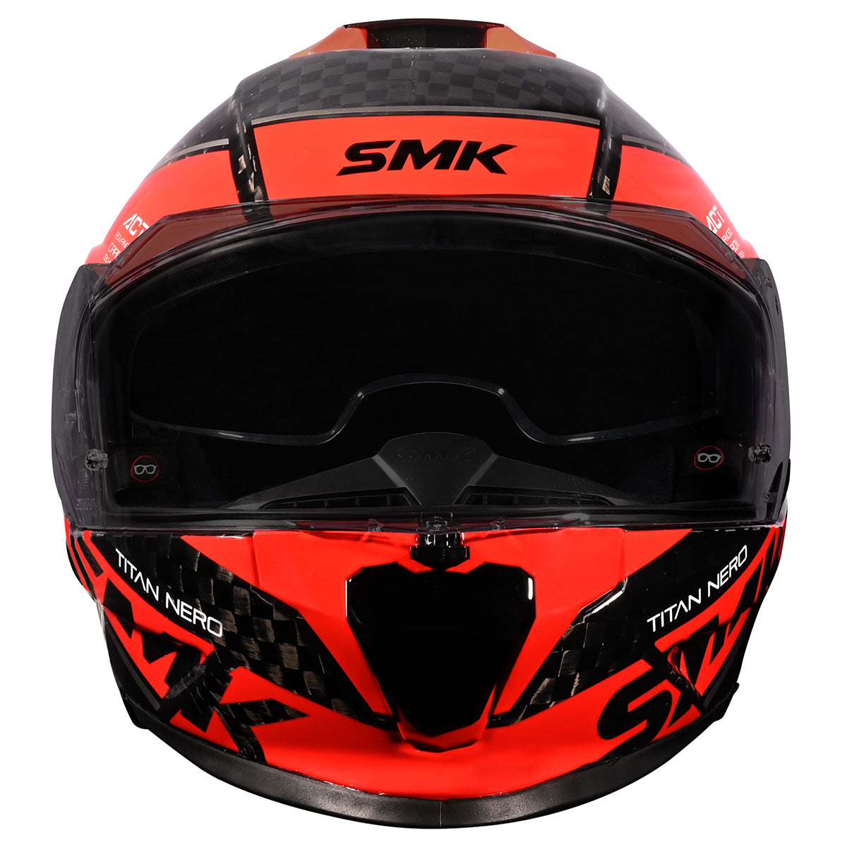 SMK Helmets Titan Carbon Full Face Motorcycle Helmet