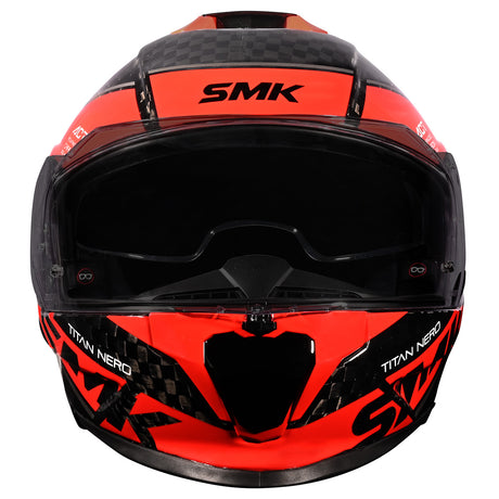 SMK Helmets Titan Carbon Full Face Motorcycle Helmet