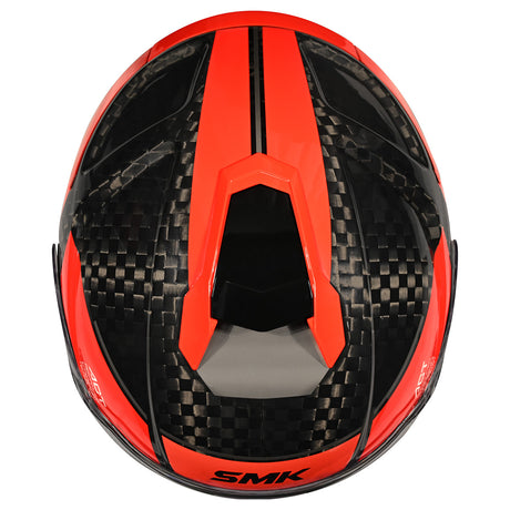 SMK Helmets Titan Carbon Full Face Motorcycle Helmet