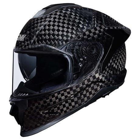 SMK Helmets Titan Carbon Full Face Motorcycle Helmet