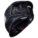 SMK Helmets Titan Carbon Full Face Motorcycle Helmet