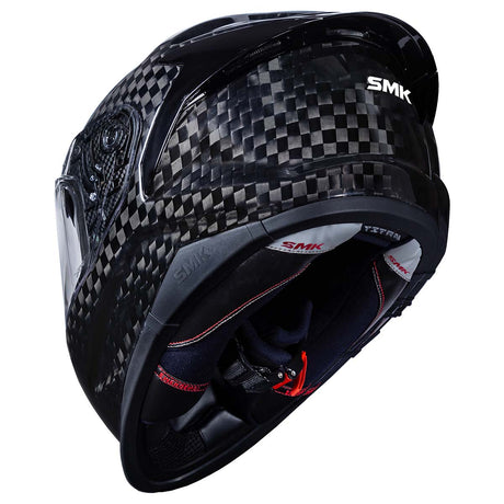 SMK Helmets Titan Carbon Full Face Motorcycle Helmet