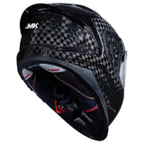 SMK Helmets Titan Carbon Full Face Motorcycle Helmet