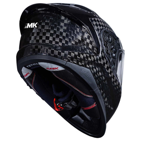 SMK Helmets Titan Carbon Full Face Motorcycle Helmet