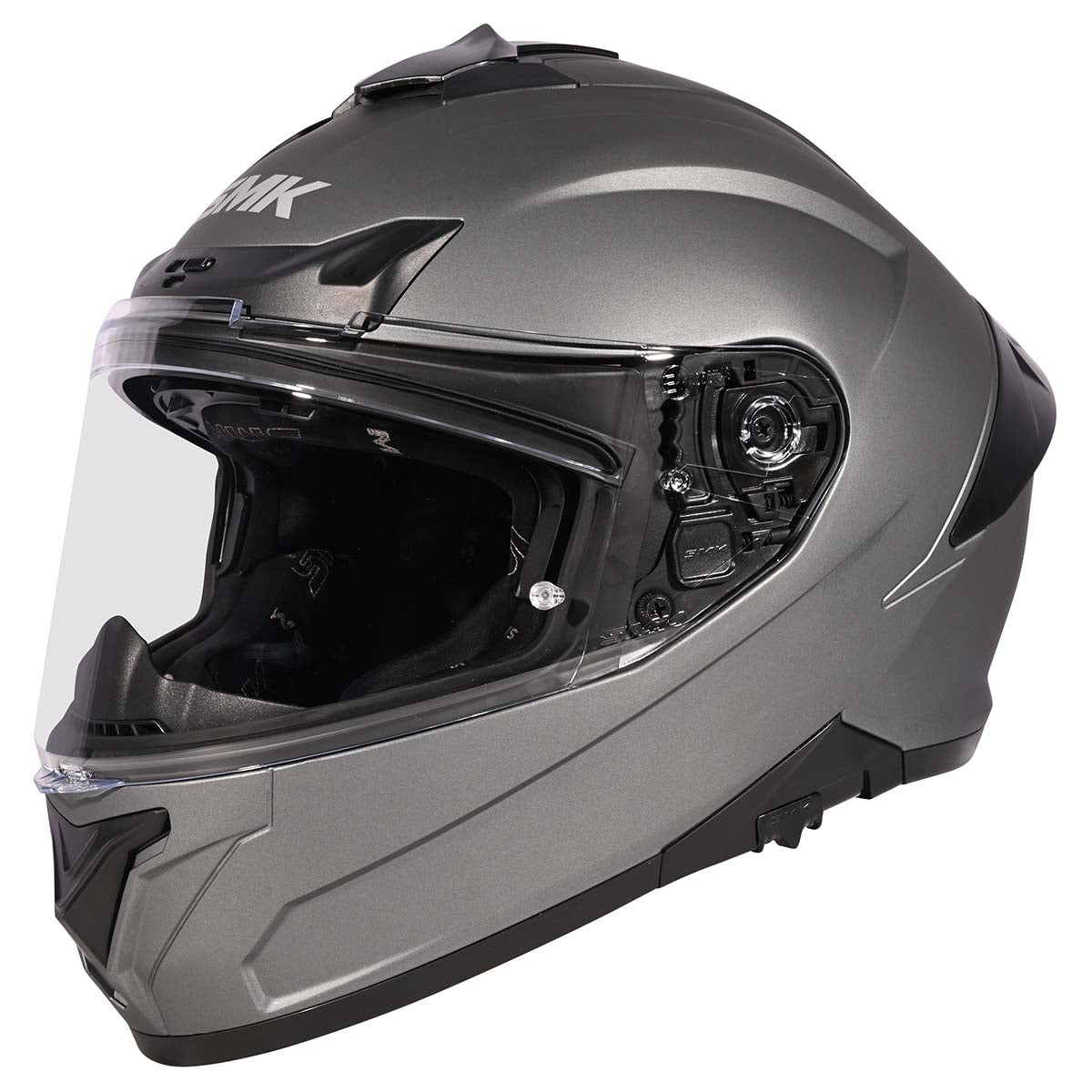 SMK Helmets Typhoon Solid Full Face Motorcycle Helmet