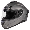 SMK Helmets Typhoon Solid Full Face Motorcycle Helmet