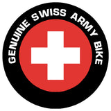 Reflective Genuine Swiss Army Bike Decal