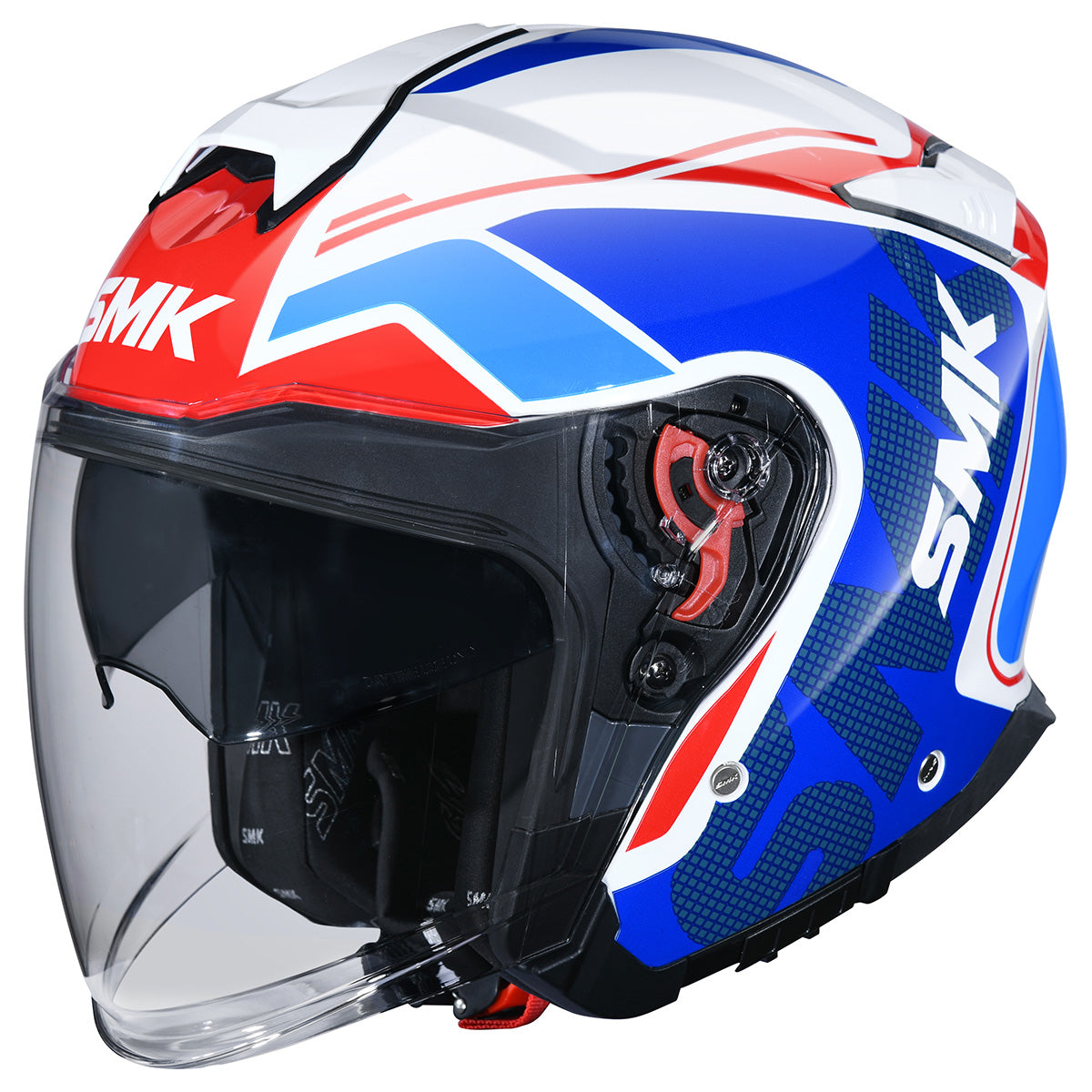SMK Helmets GTJ Open Face Motorcycle Helmet