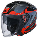 SMK Helmets GTJ Open Face Motorcycle Helmet