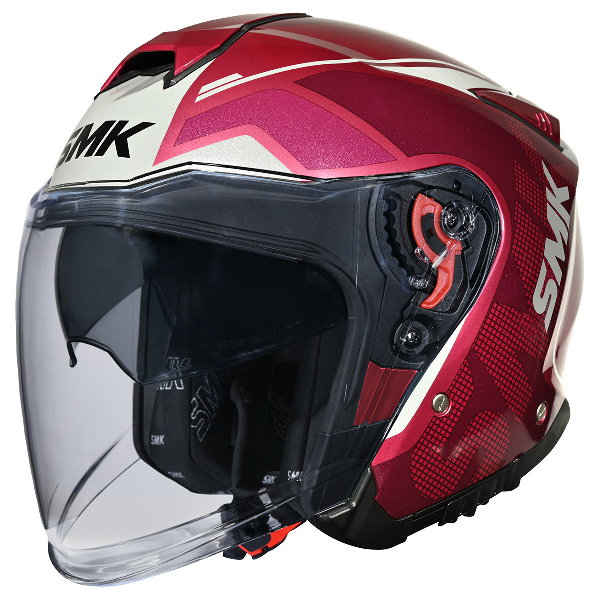 SMK Helmets GTJ Open Face Motorcycle Helmet