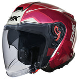 SMK Helmets GTJ Open Face Motorcycle Helmet
