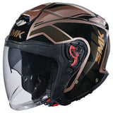 SMK Helmets GTJ Open Face Motorcycle Helmet