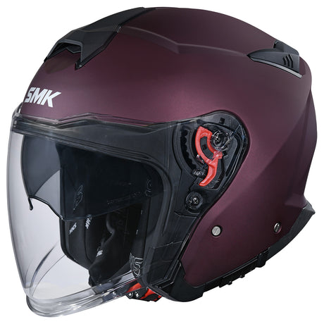 SMK Helmets GTJ Open Face Motorcycle Helmet