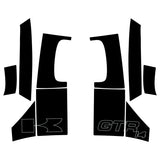 Reflective Decals for Kawasaki Concours 14 / GTR1400 Rear & Side Bags