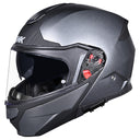 SMK Helmets Gullwing V2 Modular Solid Motorcycle Helmet