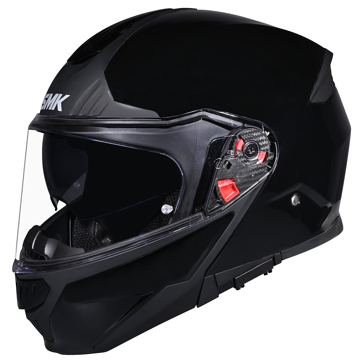 SMK Helmets Gullwing V2 Modular Solid Motorcycle Helmet