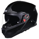 SMK Helmets Gullwing V2 Modular Solid Motorcycle Helmet