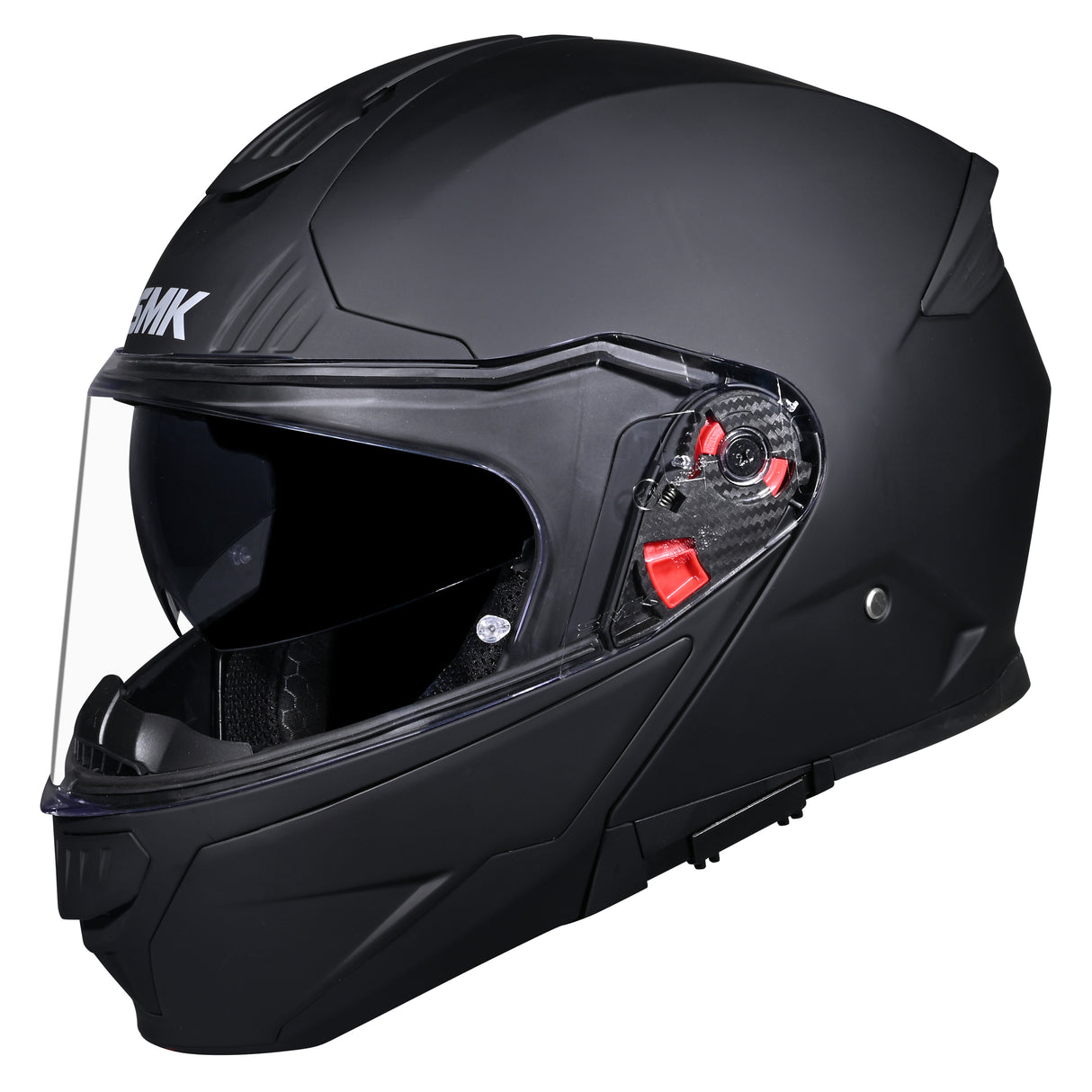 SMK Helmets Gullwing V2 Modular Solid Motorcycle Helmet