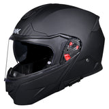 SMK Helmets Gullwing V2 Modular Solid Motorcycle Helmet