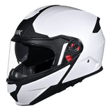 SMK Helmets Gullwing V2 Modular Solid Motorcycle Helmet