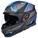 SMK Helmets Gullwing V2 Tekker Modular Motorcycle Helmet