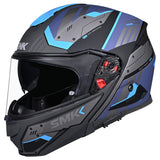 SMK Helmets Gullwing V2 Tekker Modular Motorcycle Helmet