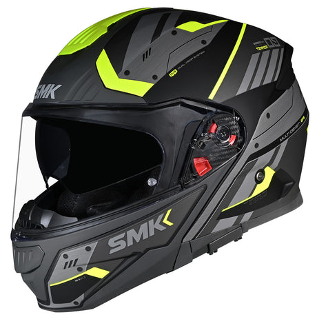 SMK Helmets Gullwing V2 Tekker Modular Motorcycle Helmet