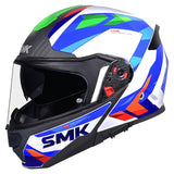 SMK Helmets Gullwing V2 Charger Modular Motorcycle Helmet