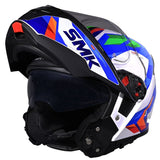SMK Helmets Gullwing V2 Charger Modular Motorcycle Helmet