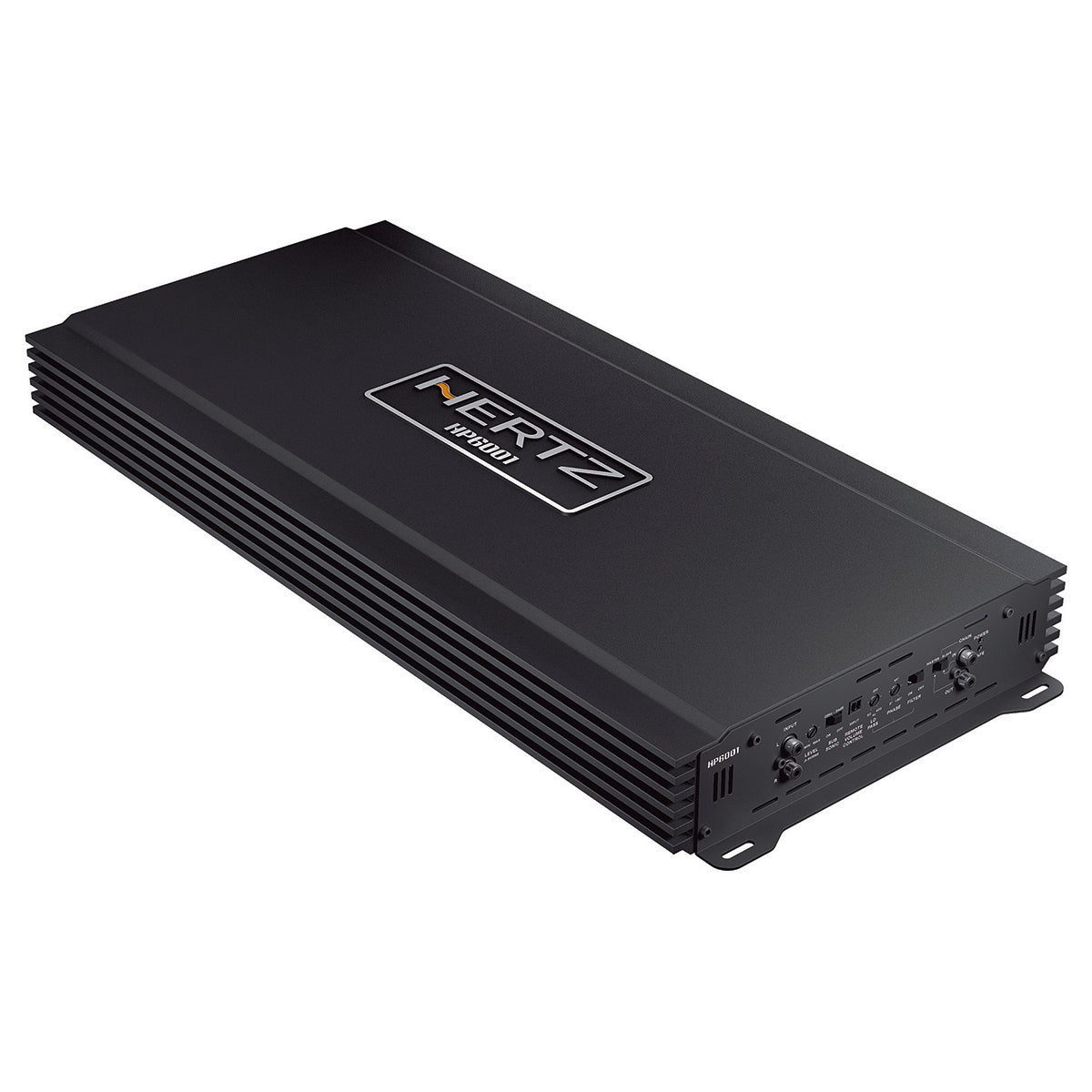 Hertz SPL Show HP 6001 D-Class Mono Amplifier w/ Crossover