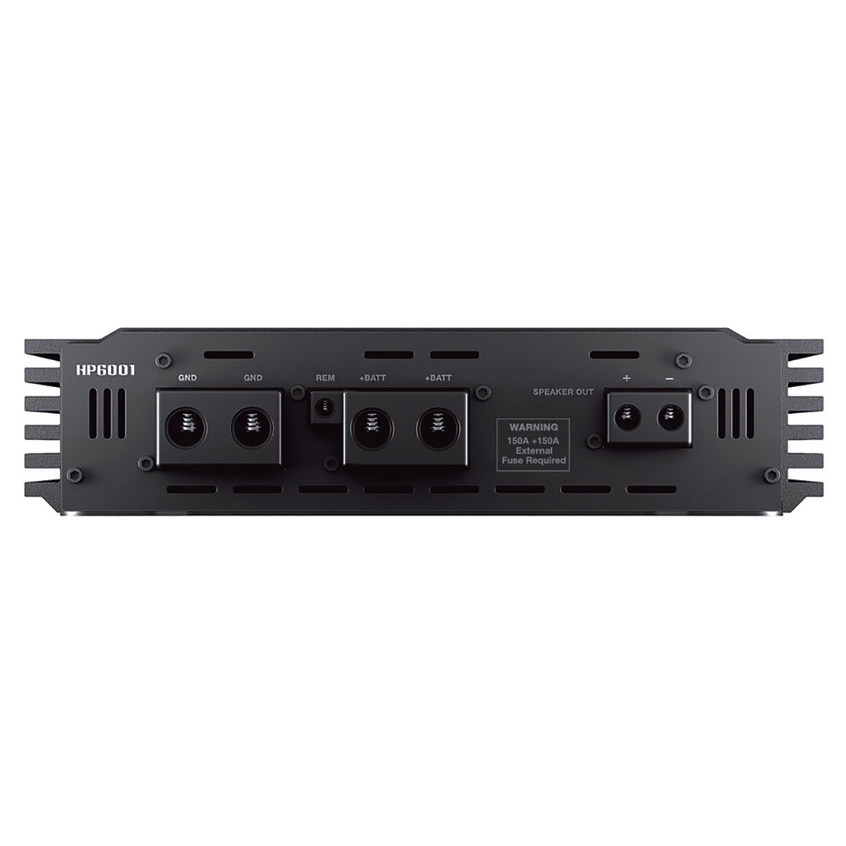 Hertz SPL Show HP 6001 D-Class Mono Amplifier w/ Crossover