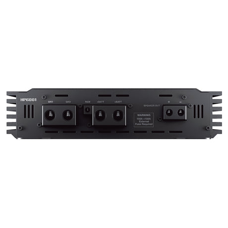 Hertz SPL Show HP 6001 D-Class Mono Amplifier w/ Crossover