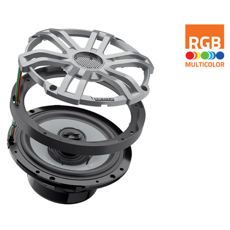 Hertz 6.5" Hex Marine Coaxial Set with Grilles