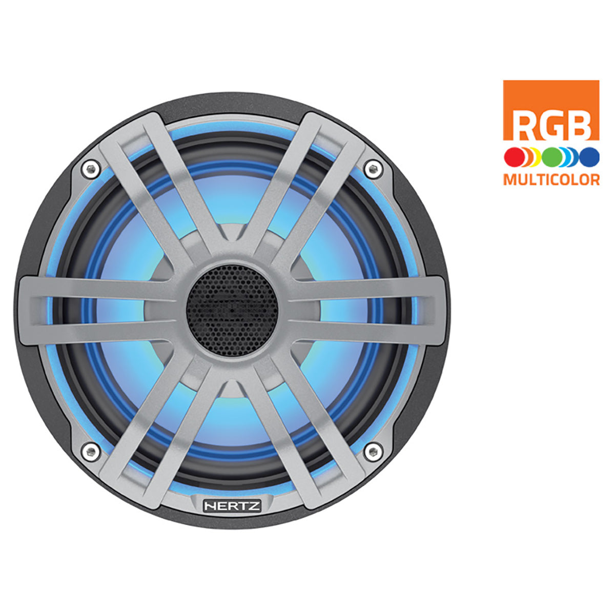 Hertz 6.5" Hex Marine Coaxial Set with Grilles