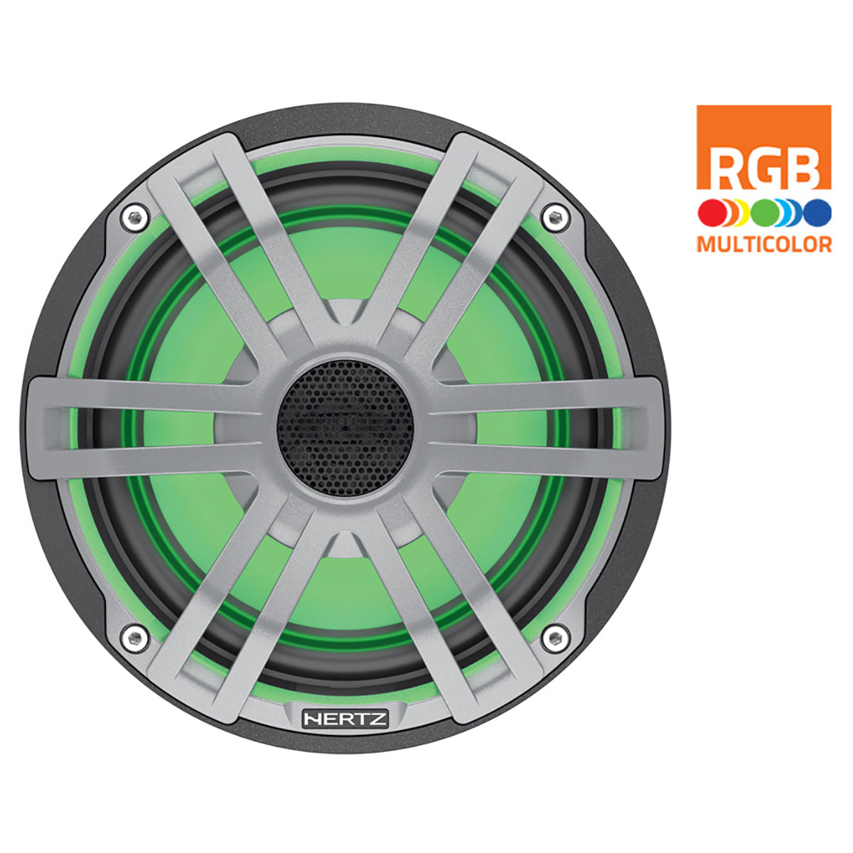 Hertz 6.5" Hex Marine Coaxial Set with Grilles
