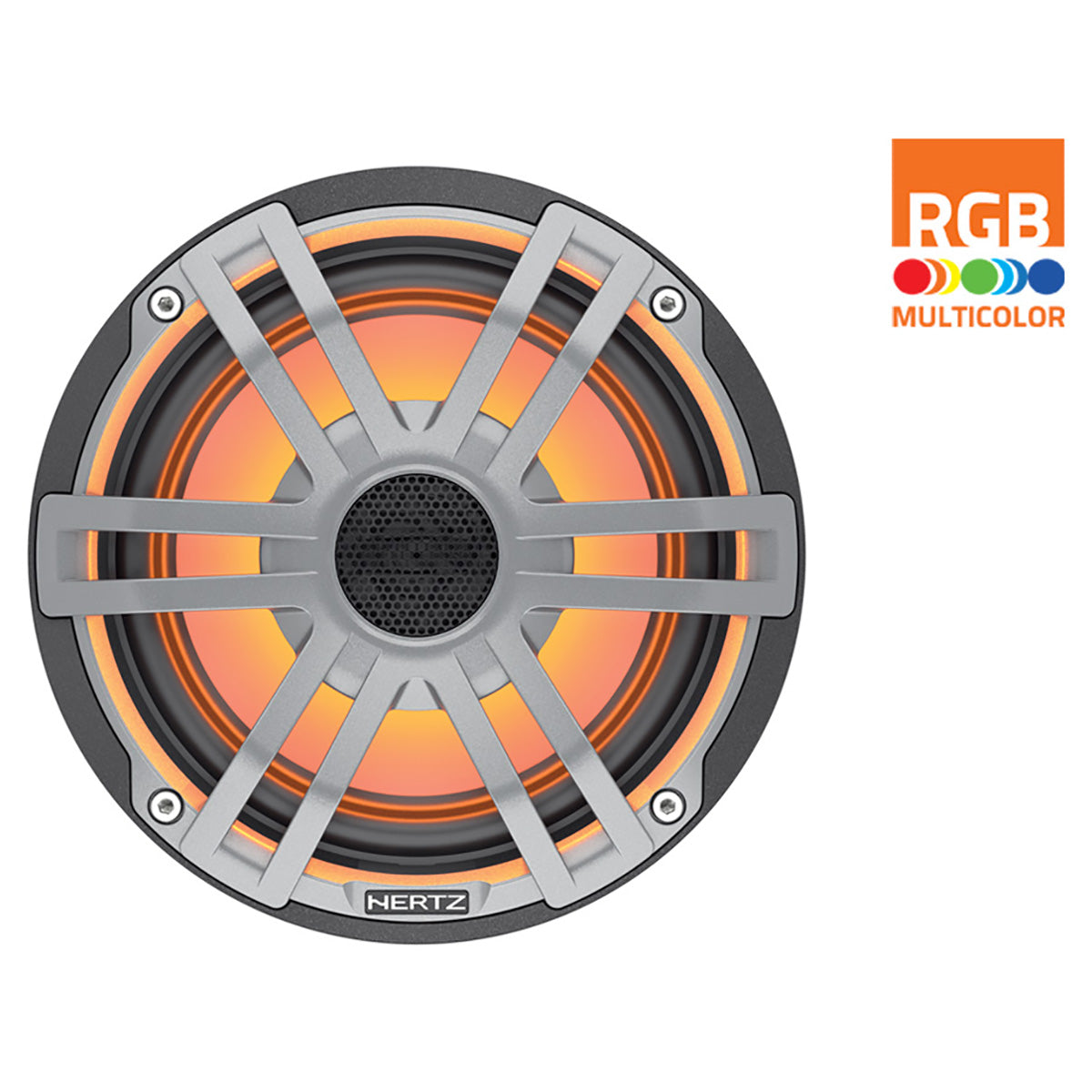 Hertz 6.5" Hex Marine Coaxial Set with Grilles