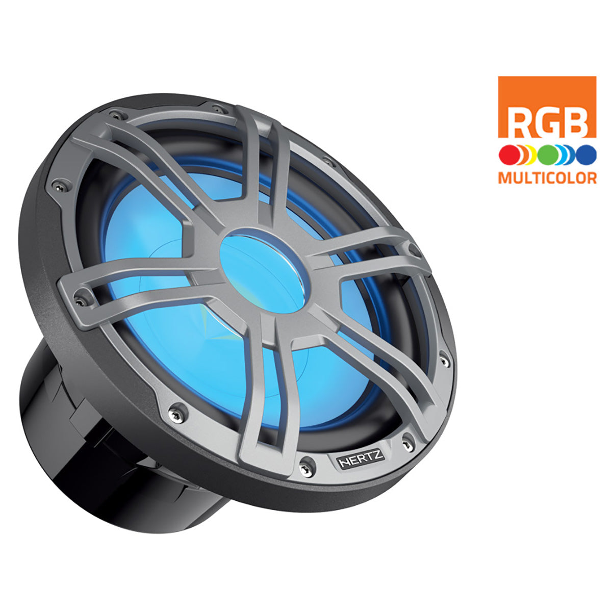 Hertz HMS 10 S2-LD-G 2 Impedance Sport LED Marine Subwoofer