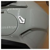 Bell Mag-9 Helmet (Gloss Pearl White - Small)