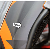 509 Delta R3 Offroad Helmet w/ Fidlock (Orange - Medium)