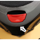 Castle X EXO-CX950 Apex Modular Electric Snow Helmet (Matte Black/Red - X-Large)