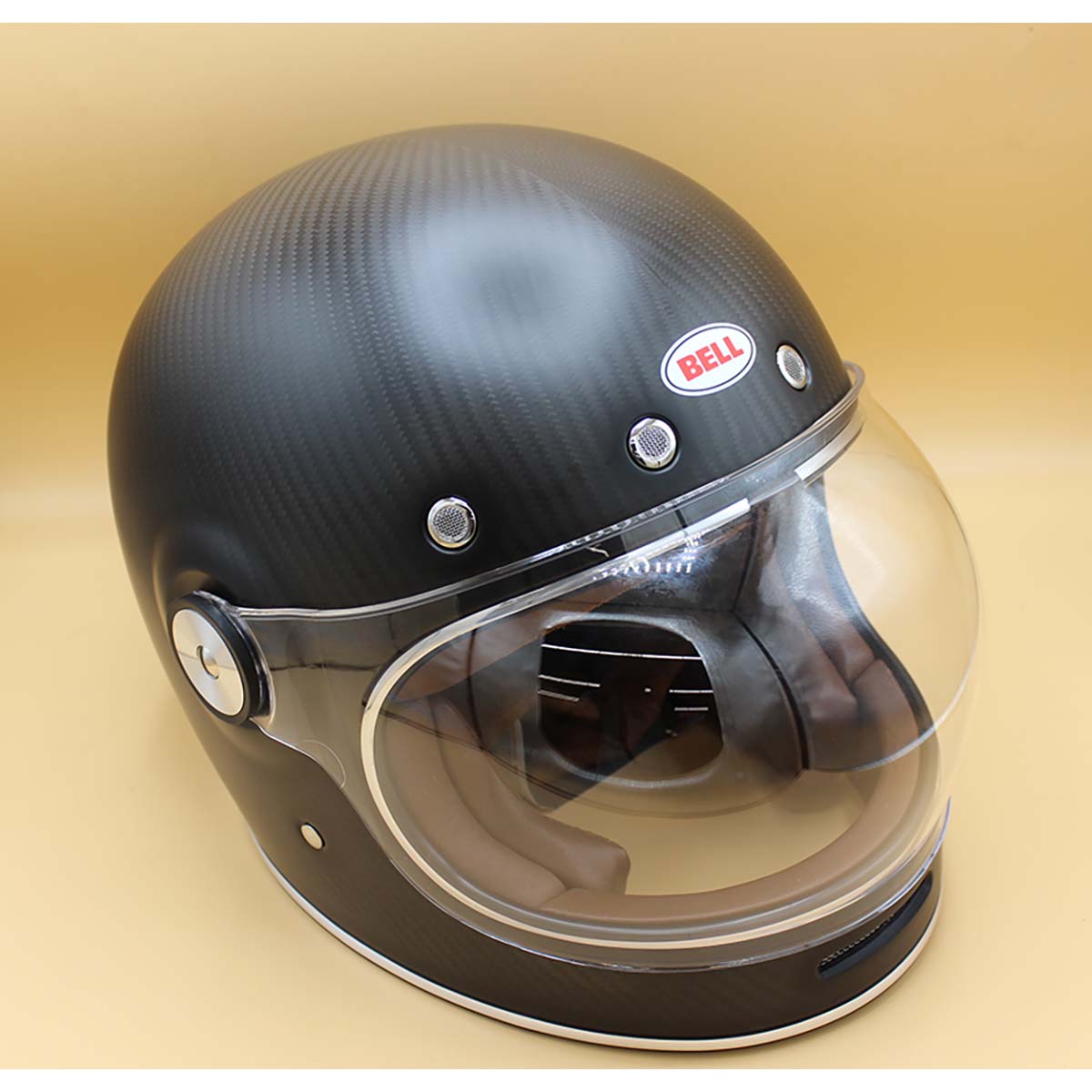 bell bullitt helmet shield Bell Bullitt Carbon Helmet (Matte Carbon
