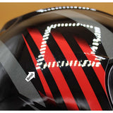 Bell Qualifier Full-Face Helmet (Gloss Black/Red/Titanium Blaze - 3X-Large)