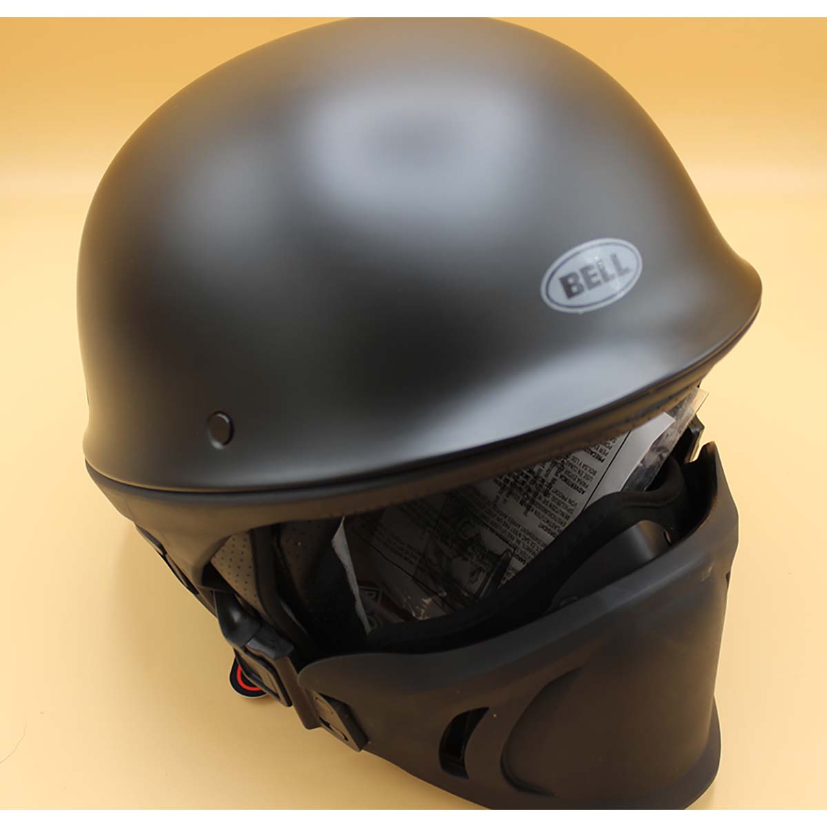 bell half motorcycle helmets Bell Rogue Half Helmet (Matte Black